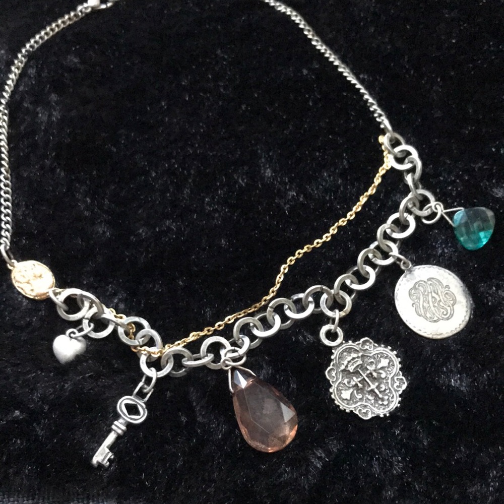 BKE necklace from the buckle